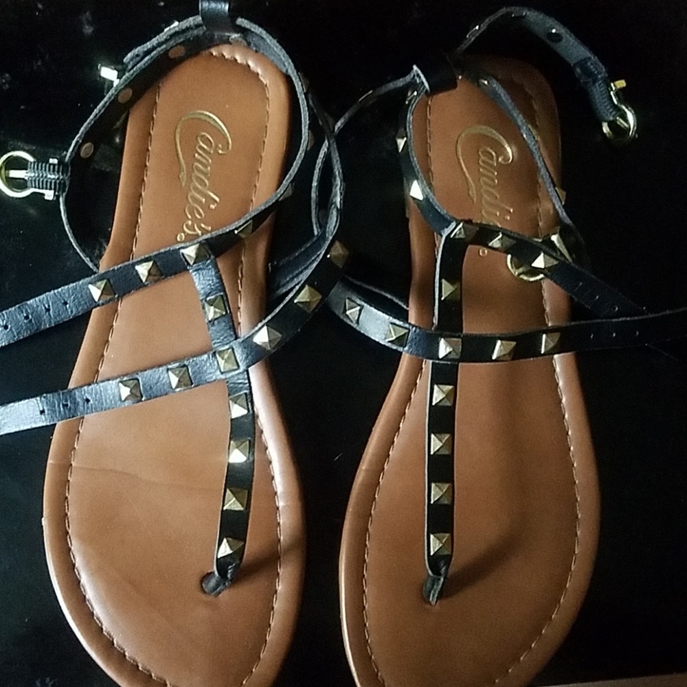Candies studded sandals